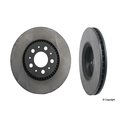 Op Parts Brake Disc, 40553007 40553007